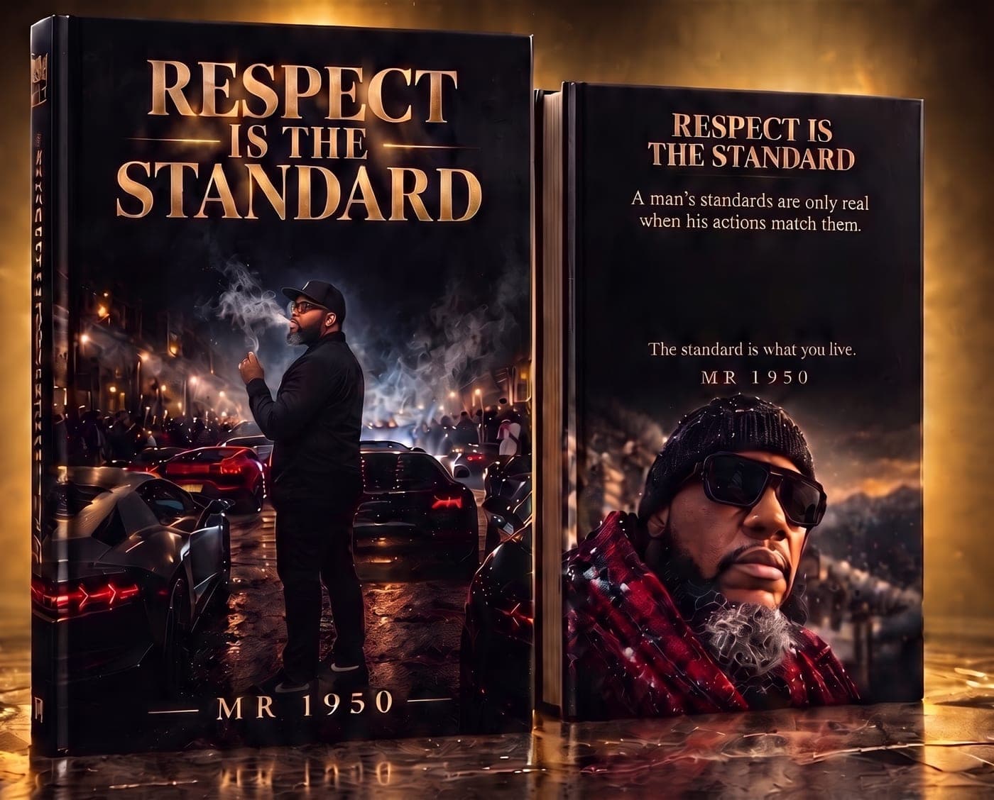 Respect Is the Standard by Mr 1950, front and back covers