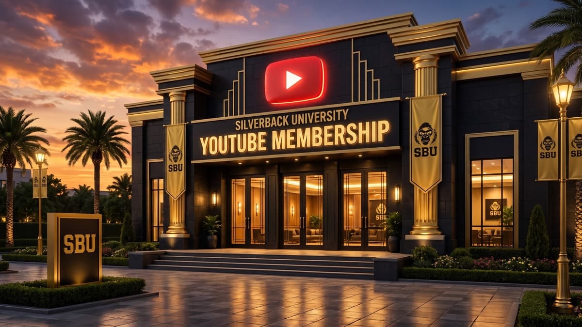 Silverback University YouTube Membership